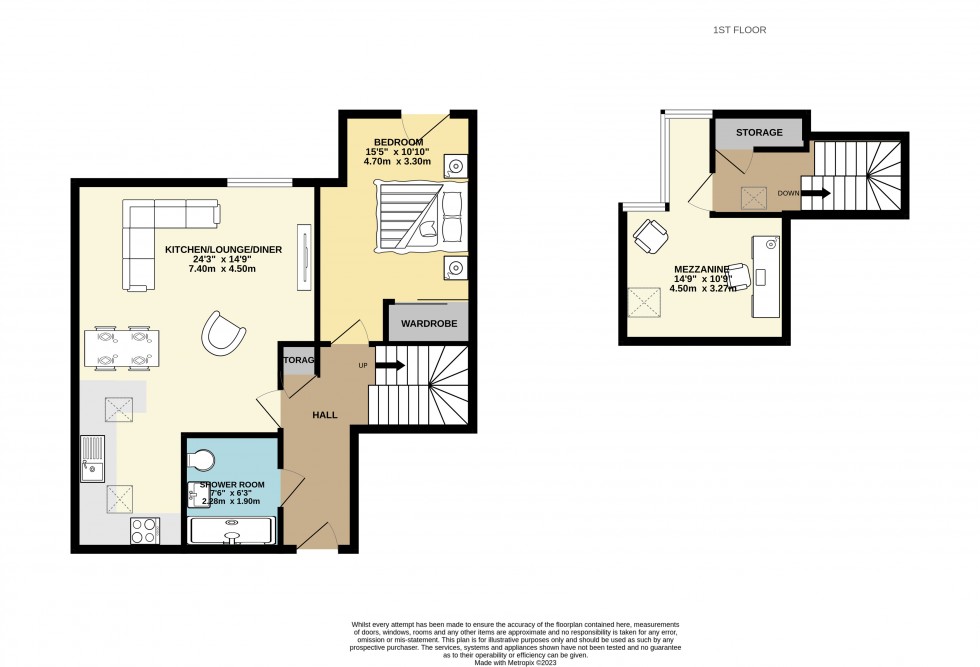 Floorplan for Crowthorne, Berkshire