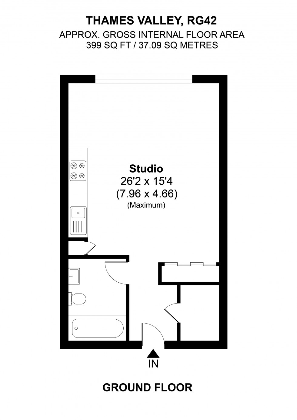 Floorplan for Bracknell, Berkshire