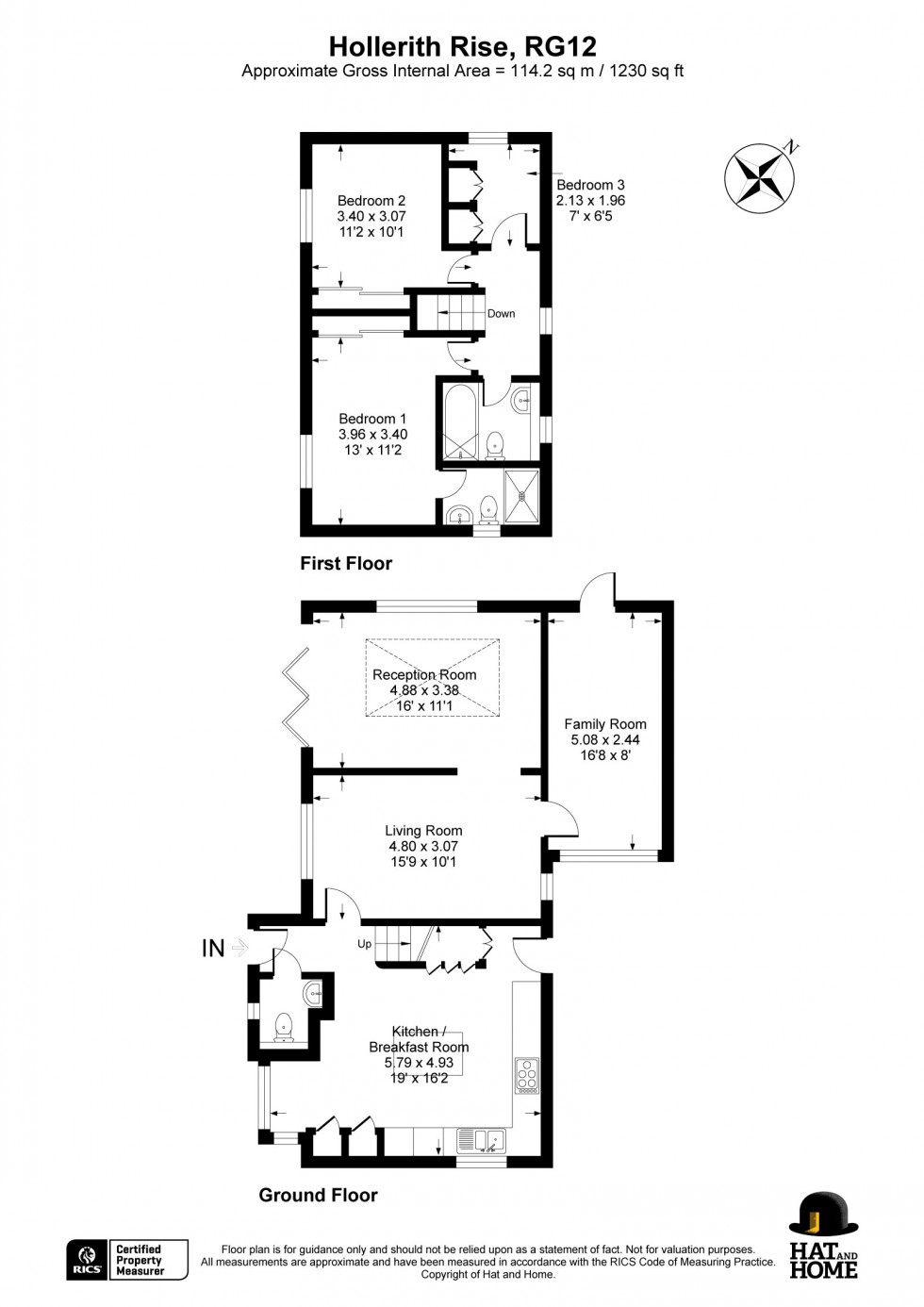 Floorplan for Bracknell, Berkshire
