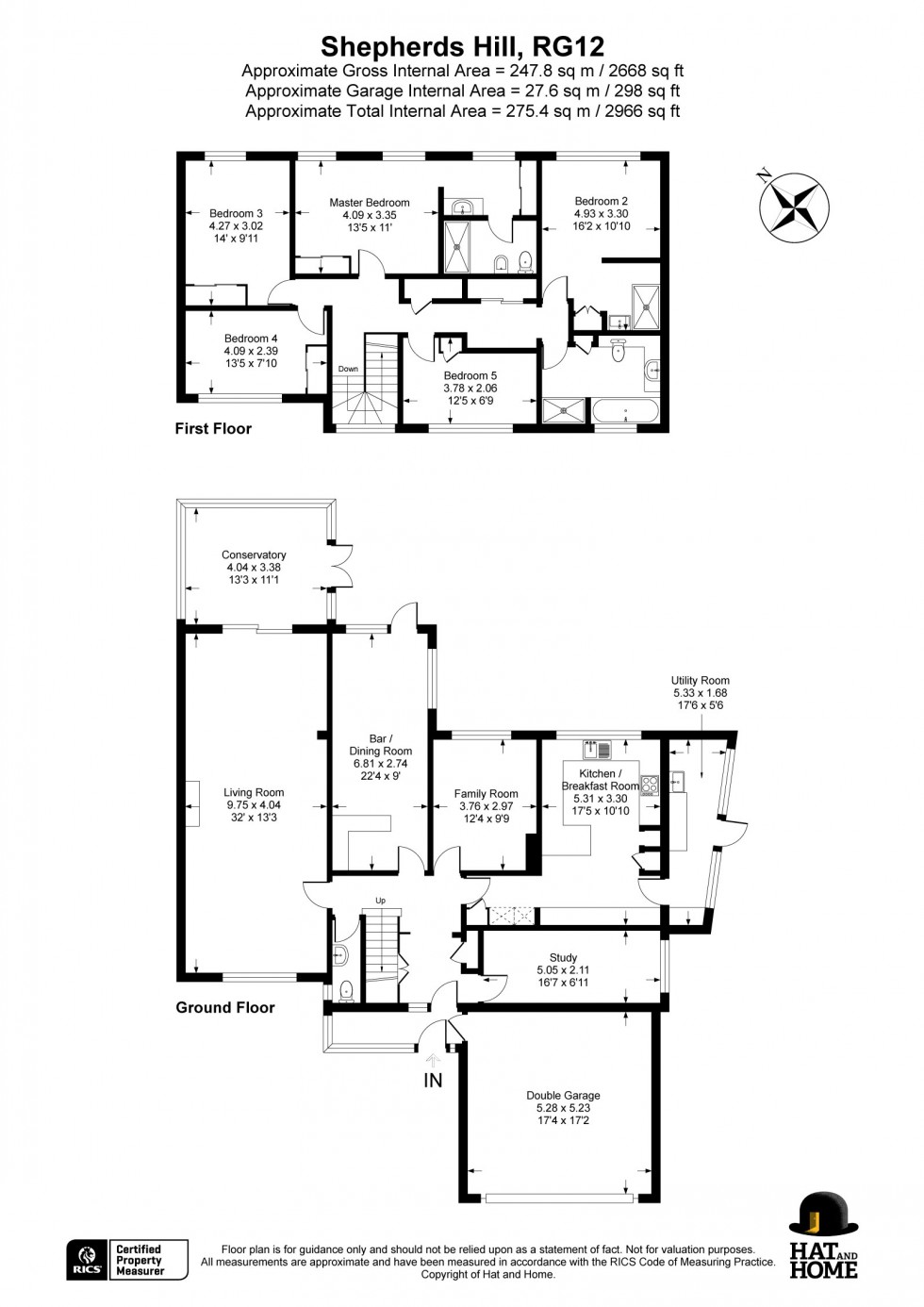 Floorplan for Bracknell, Berkshire