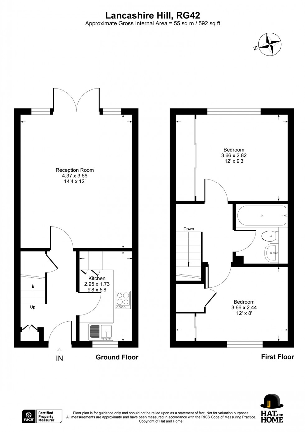 Floorplan for Warfield, Bracknell, Berkshire