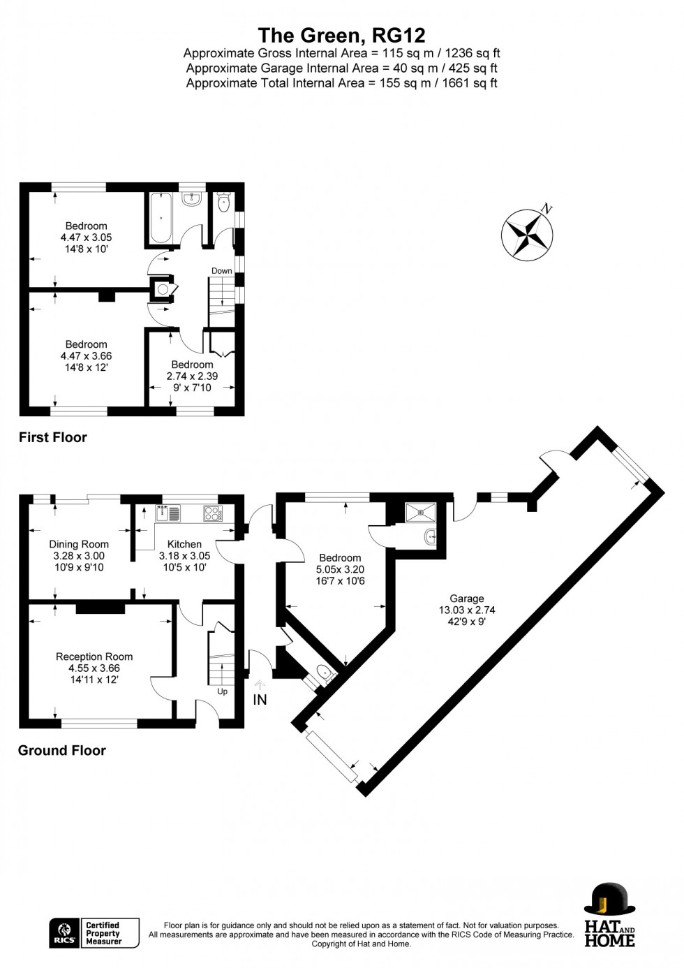 Floorplan for Bracknell, Berkshire
