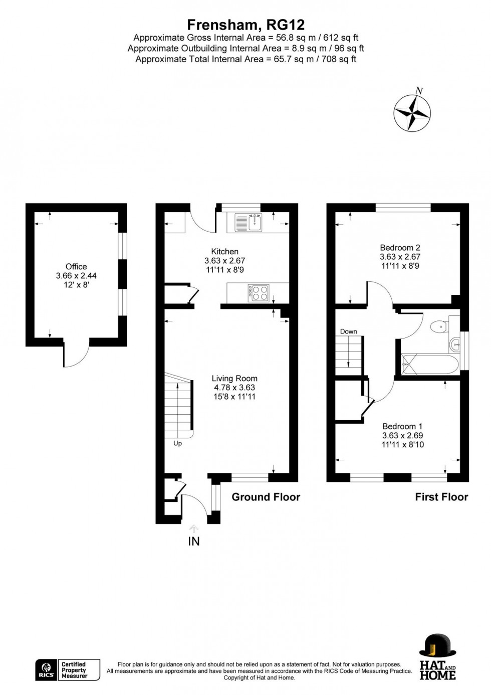 Floorplan for Bracknell, Berkshire