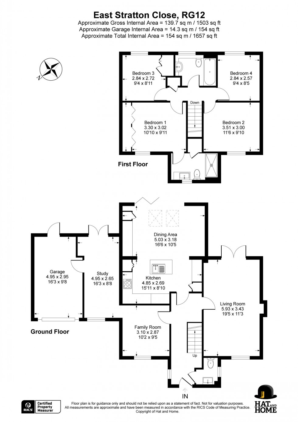 Floorplan for Bracknell, Berkshire