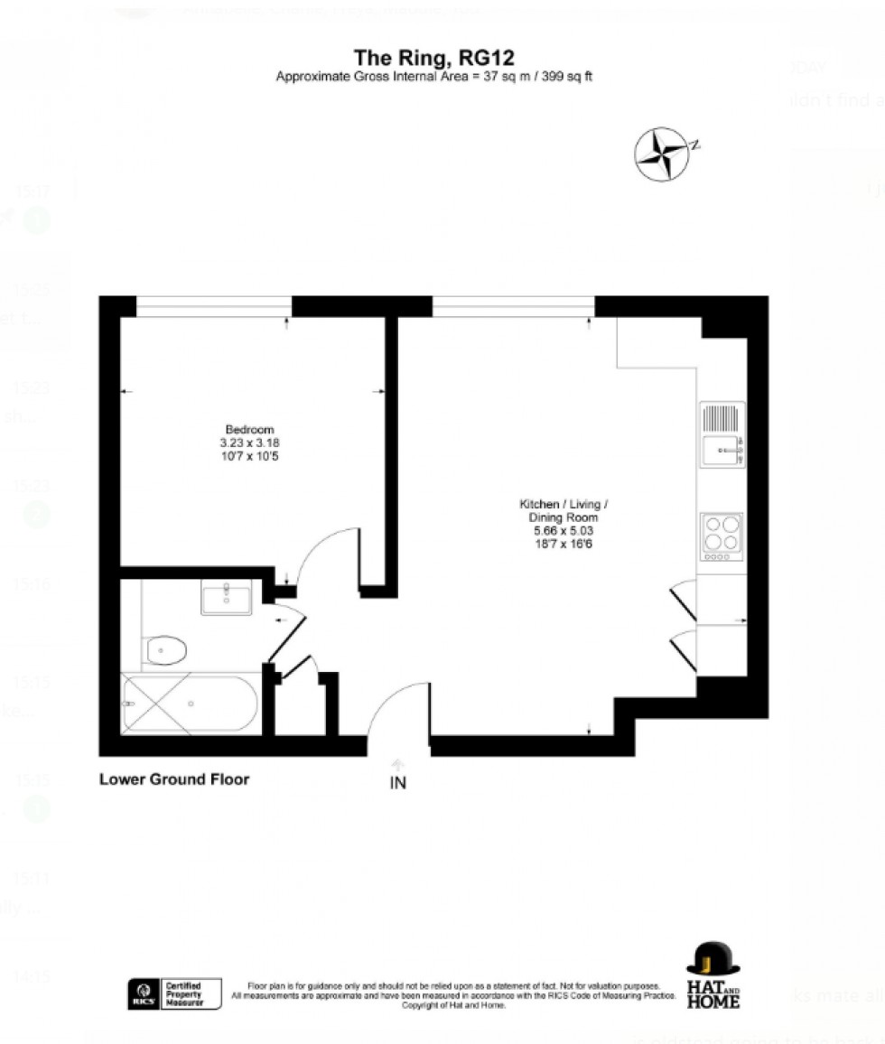 Floorplan for Bracknell, Berkshire