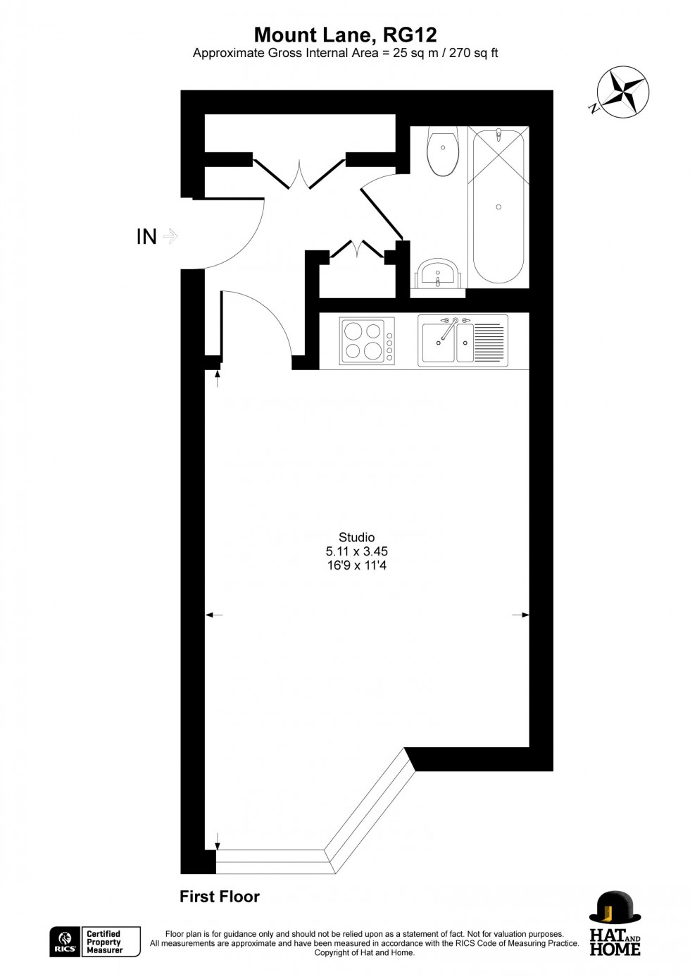 Floorplan for Bracknell, Berkshire