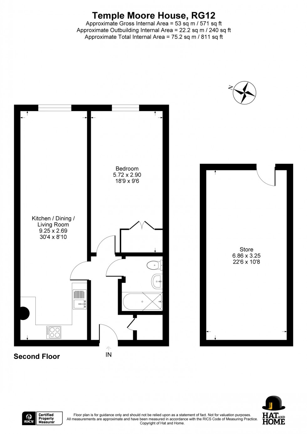 Floorplan for Bracknell, Berkshire