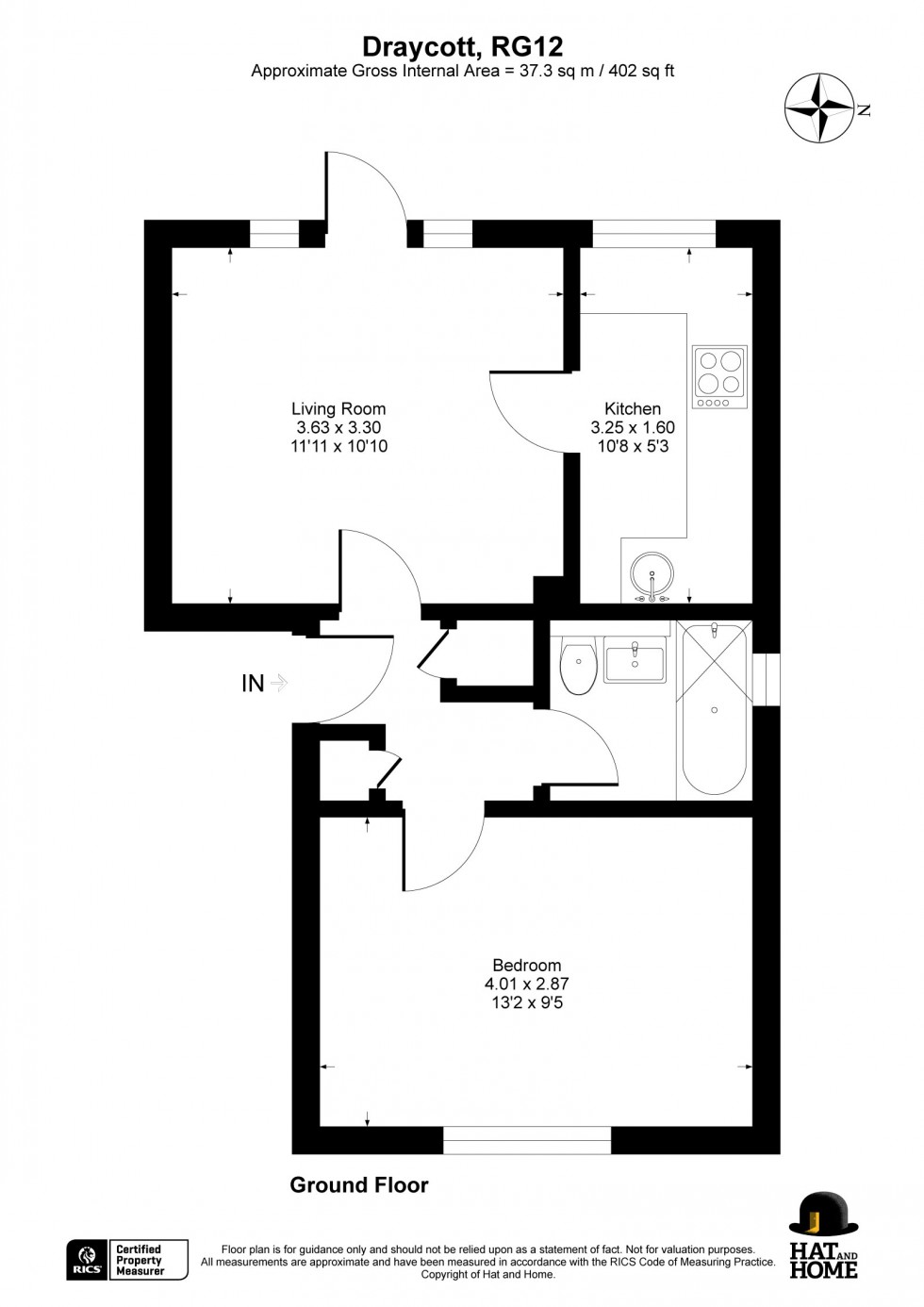 Floorplan for Bracknell, Berkshire