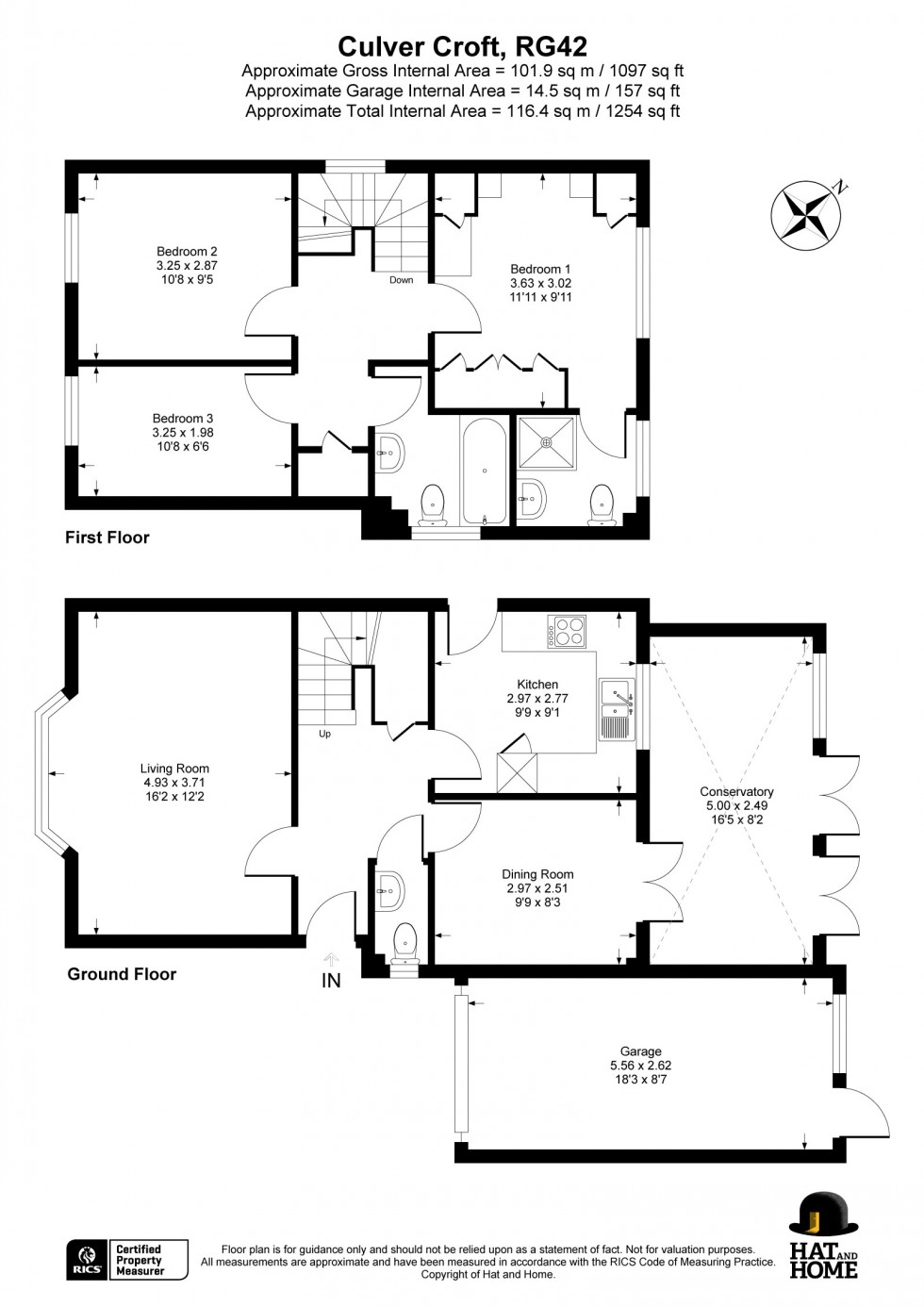 Floorplan for Binfield, Bracknell, Berkshire