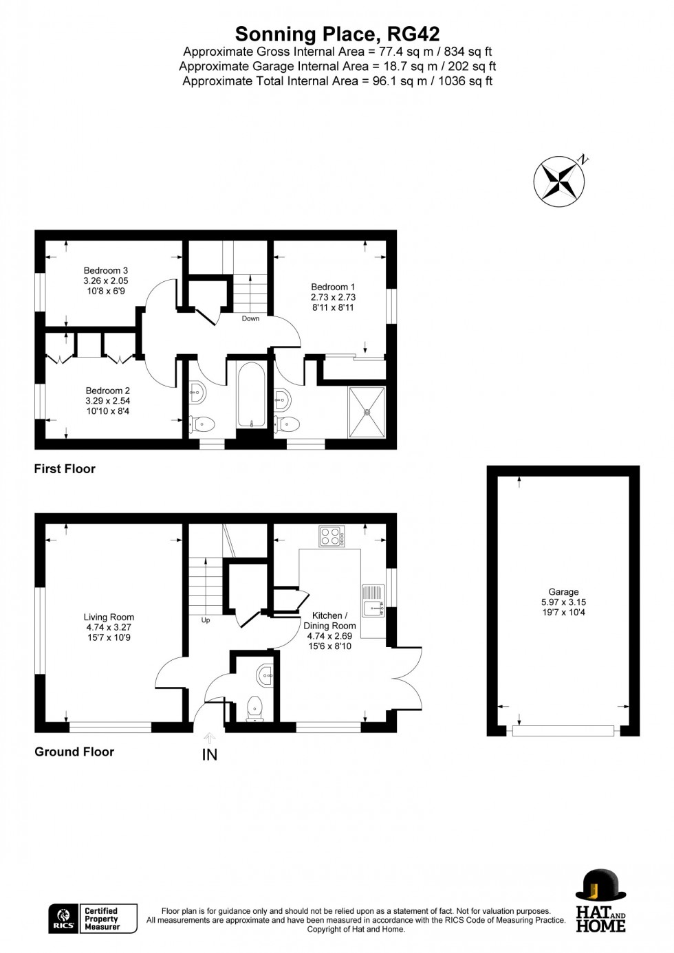 Floorplan for Binfield, Bracknell, Berkshire