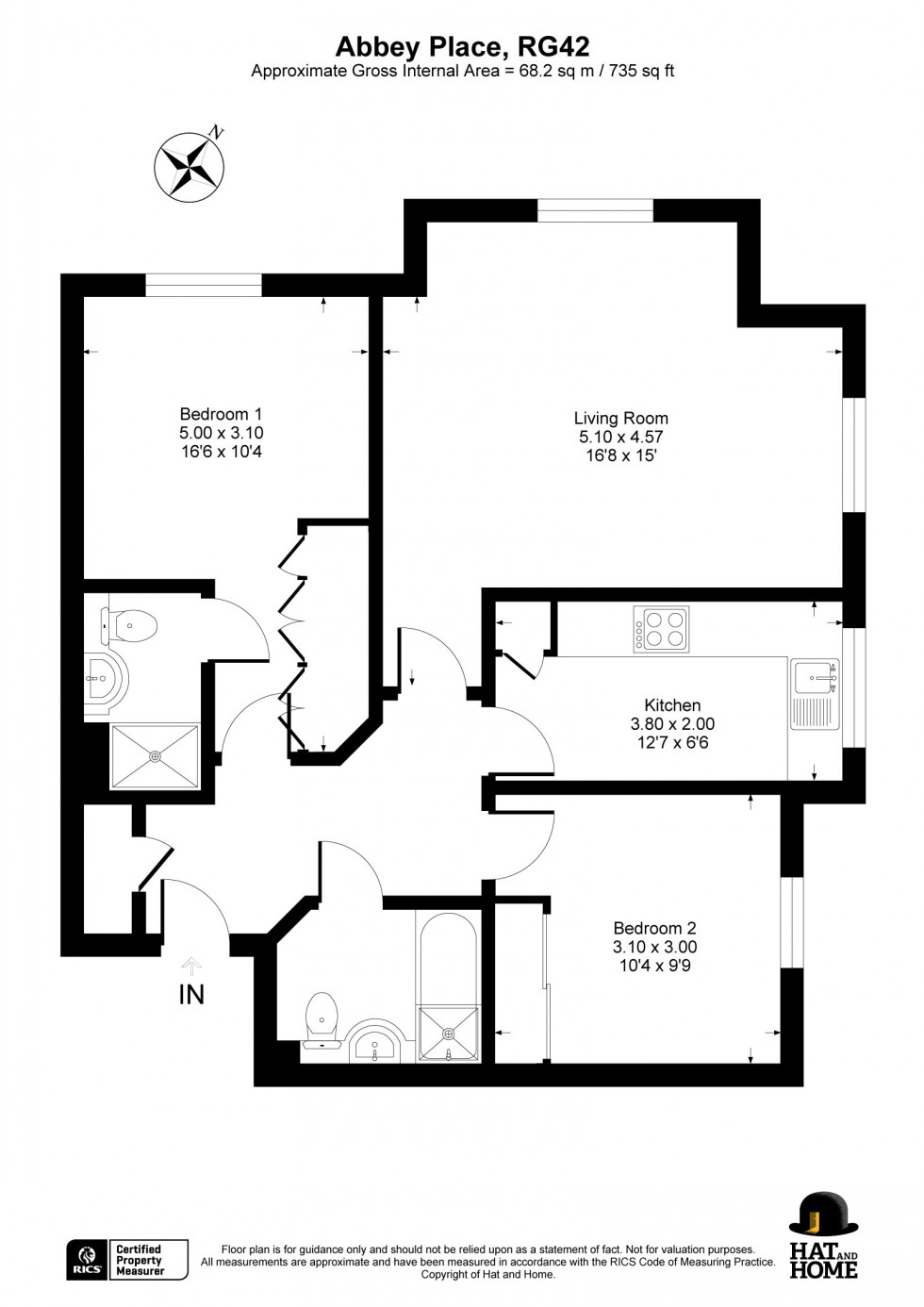 Floorplan for Warfield, Bracknell, Berkshire