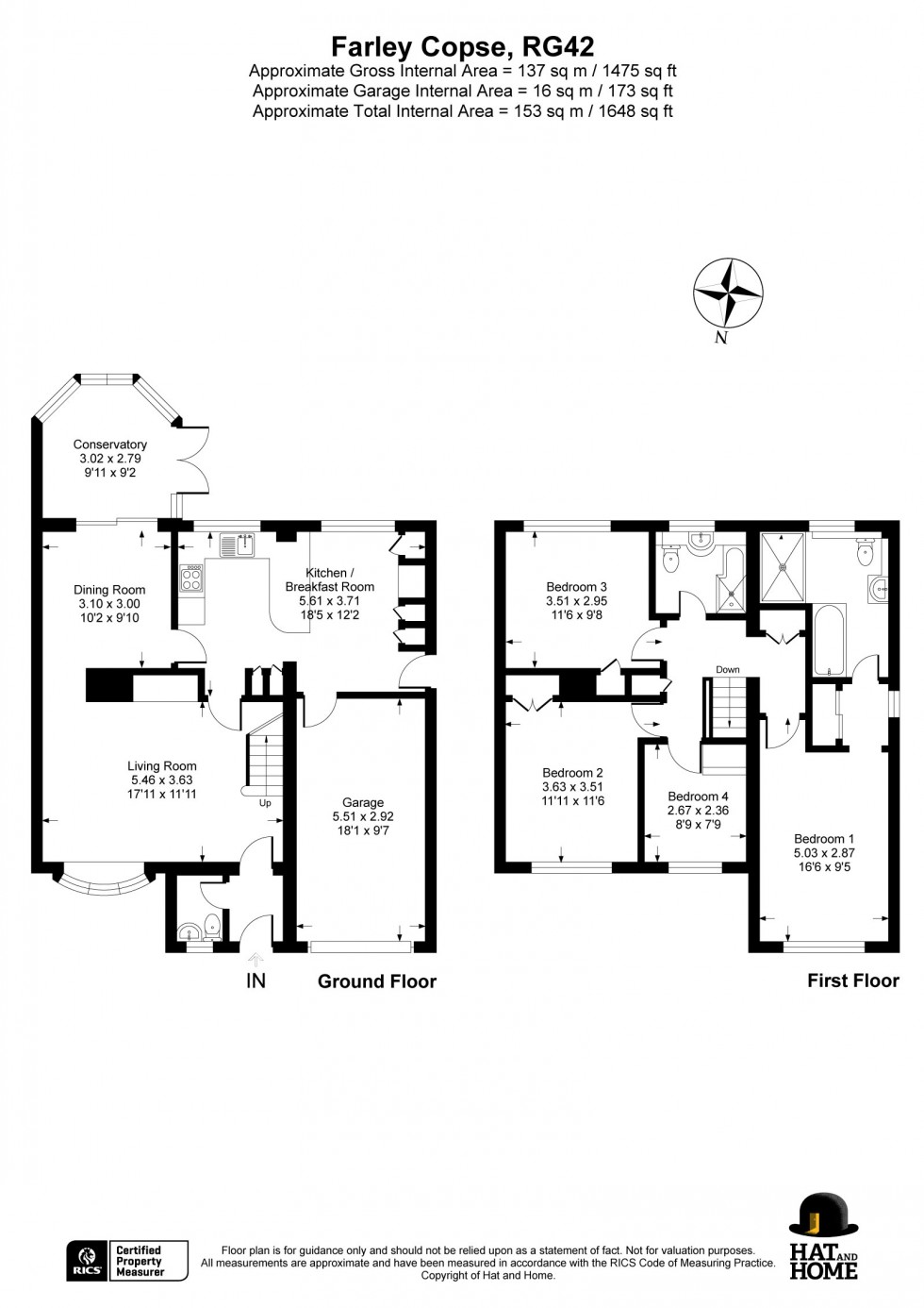 Floorplan for Binfield, Berkshire