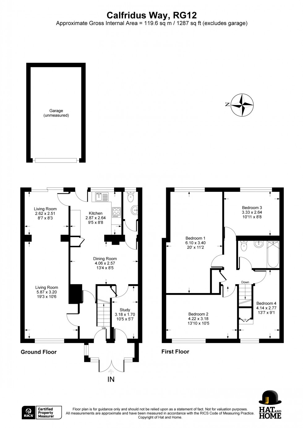 Floorplan for Bracknell, Berkshire