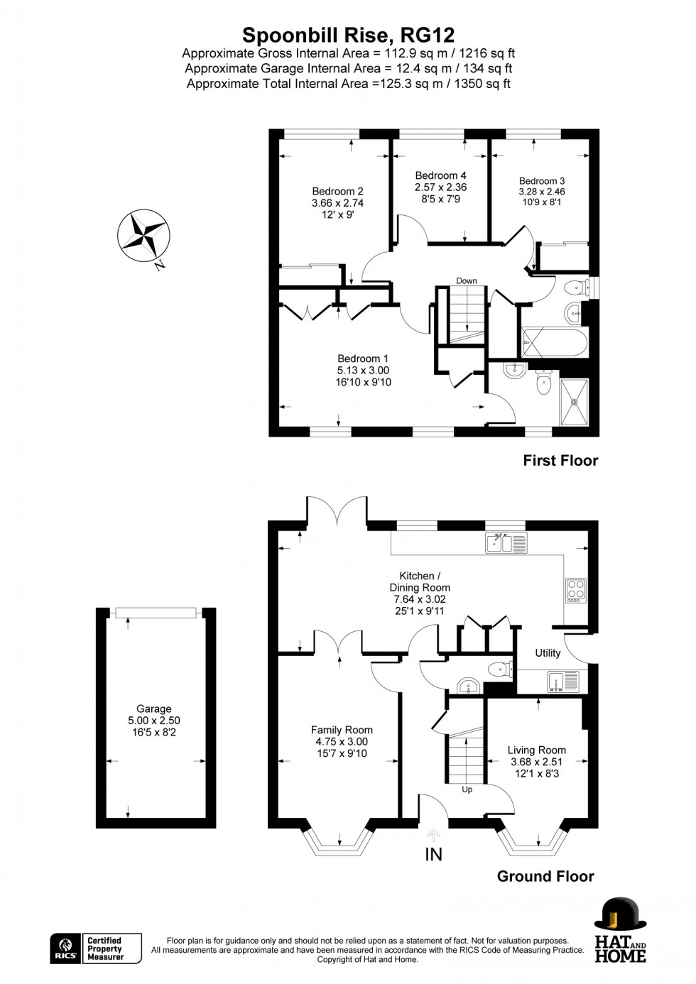 Floorplan for Bracknell, Berkshire