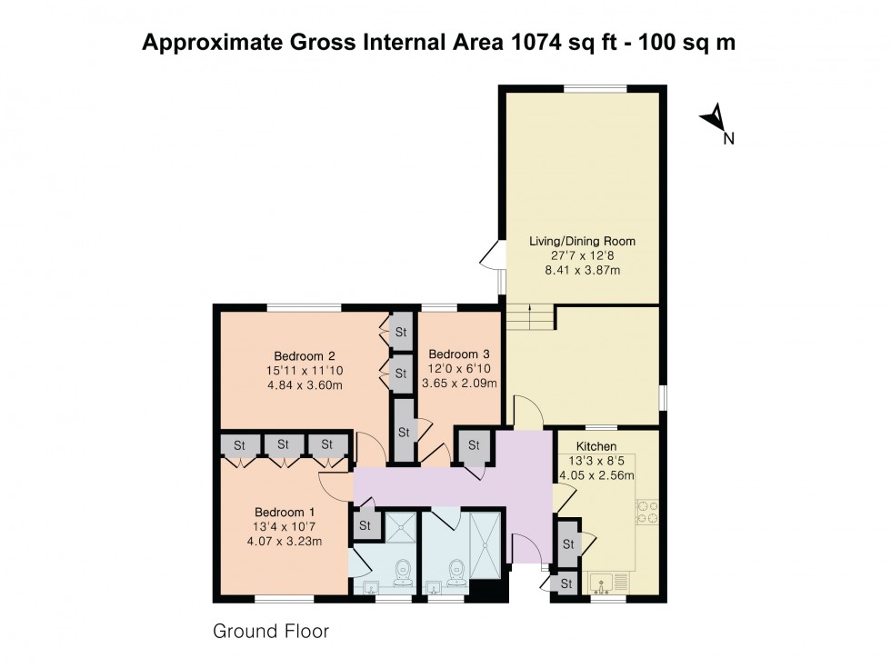 Floorplan for Bracknell, Berkshire