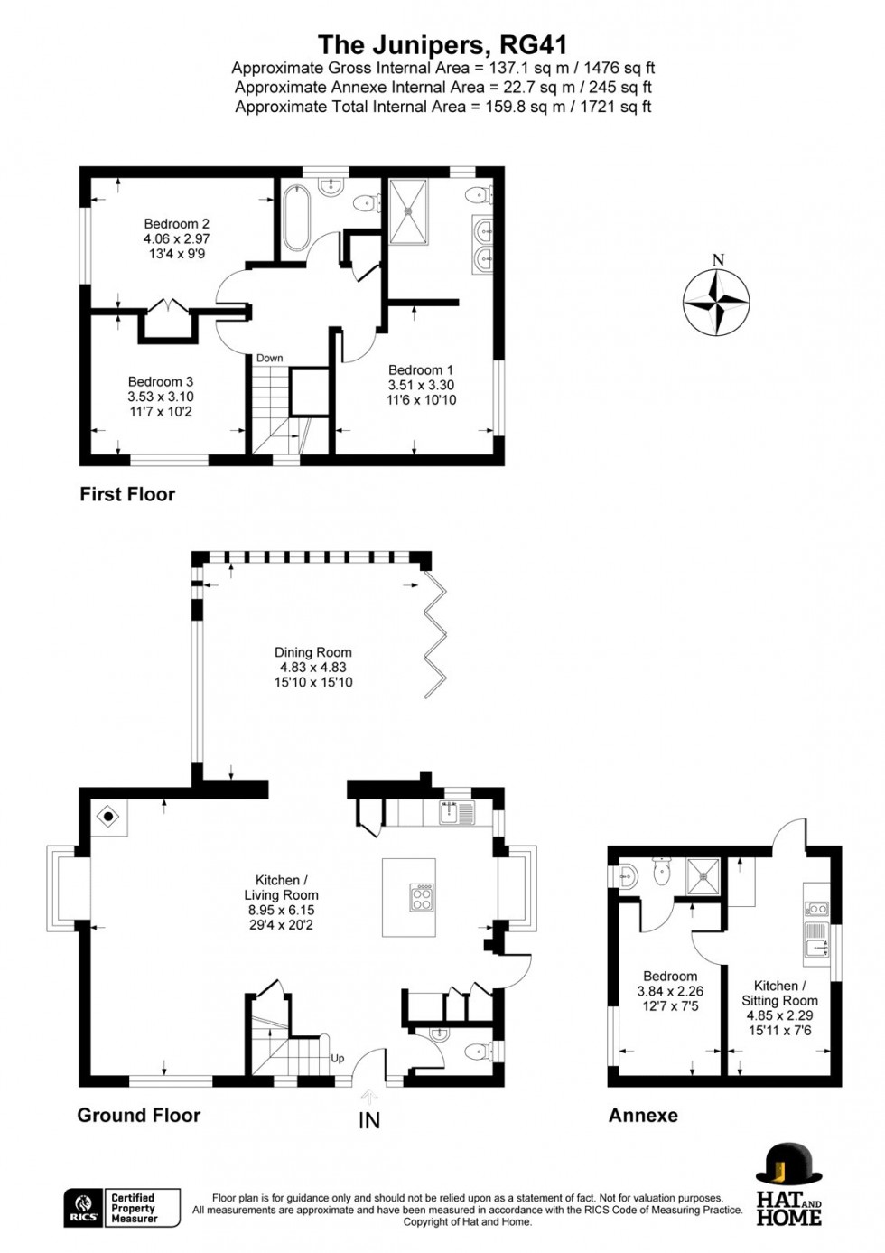 Floorplan for Wokingham, Berkshire