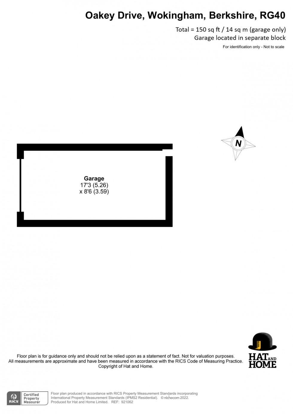 Floorplan for Wokingham, Berkshire