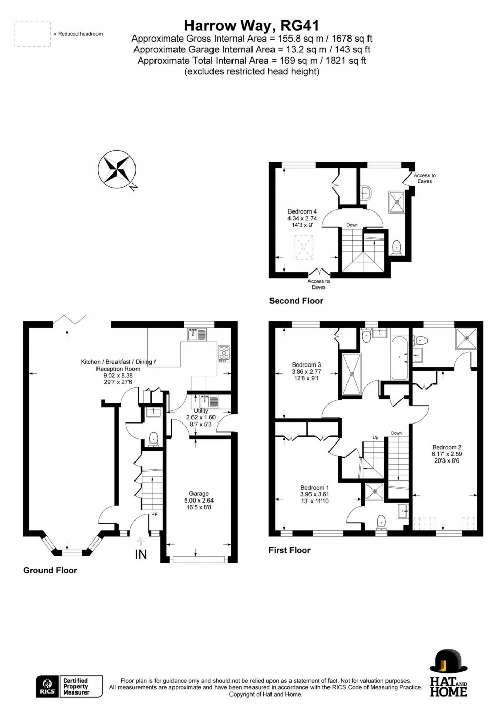 Floorplan for Sindlesham, Wokingham, Berkshire