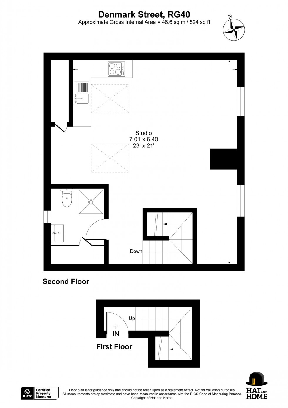 Floorplan for Wokingham, Berkshire