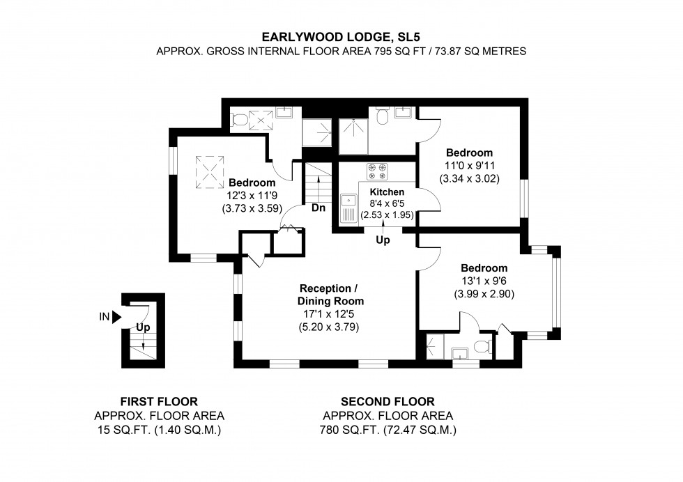 Floorplan for Ascot, Berkshire