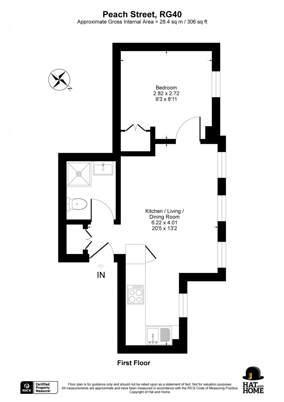 Floorplan for Wokingham, Berkshire
