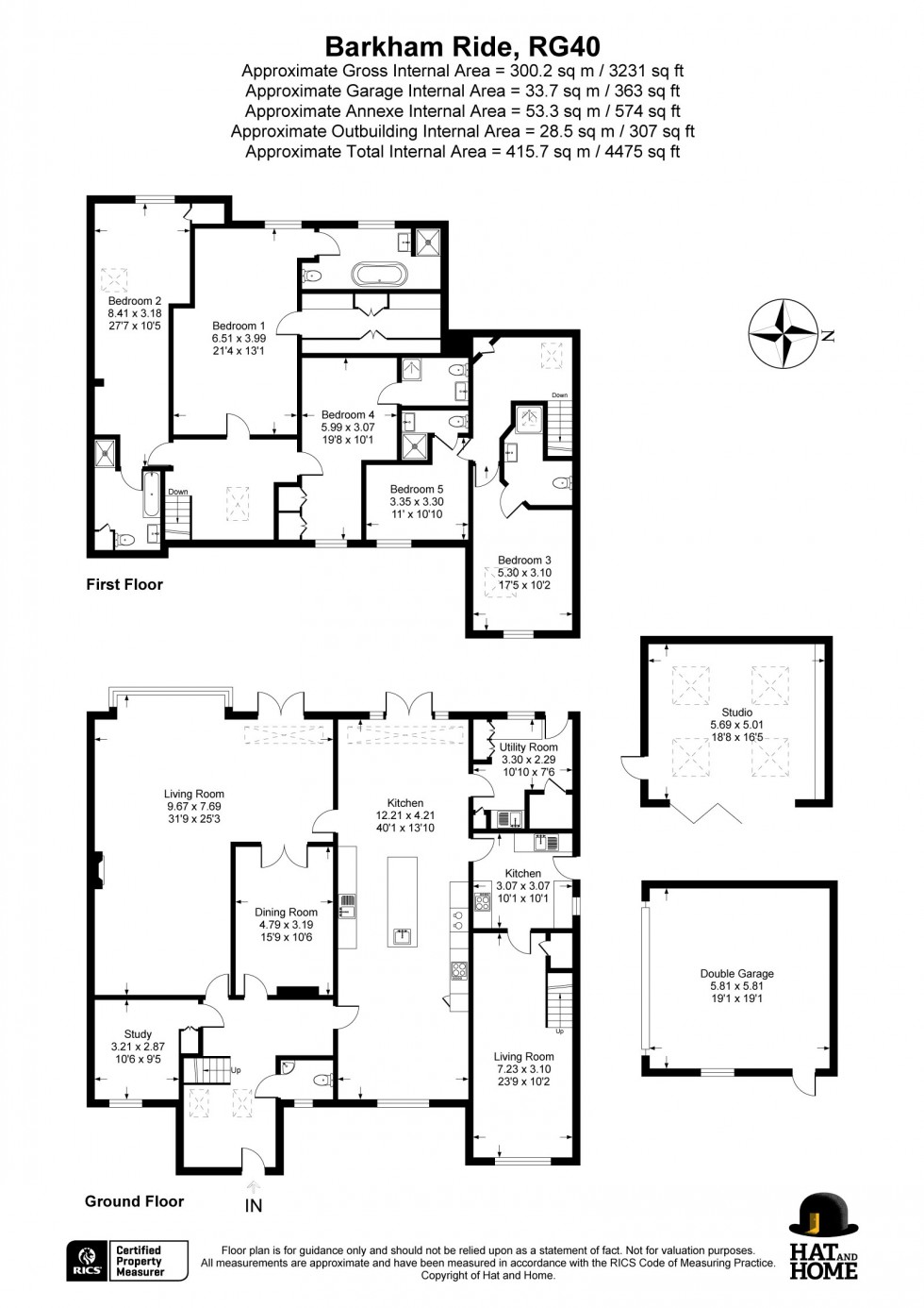 Floorplan for Finchampstead, Wokingham, Berkshire