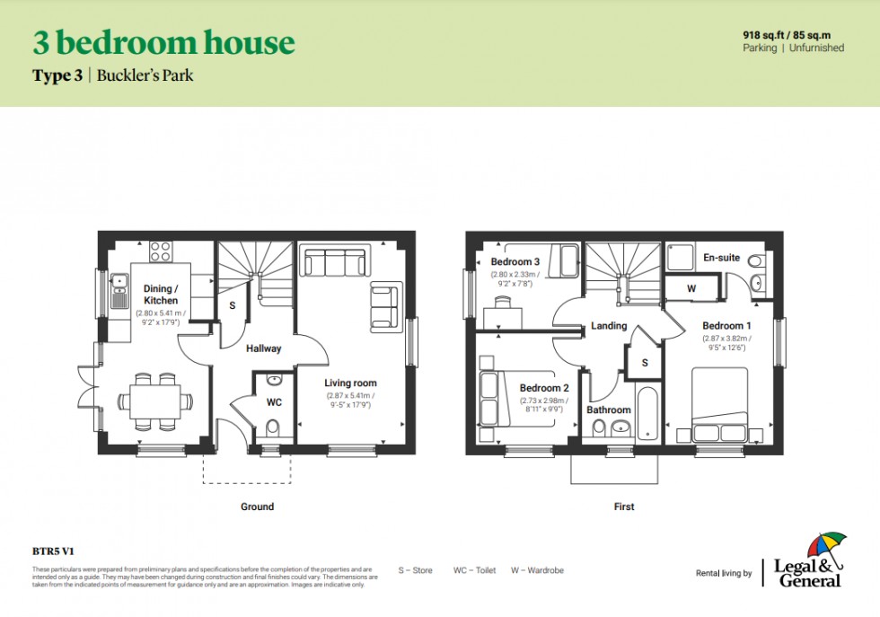 Floorplan for Crowthorne, Berkshire