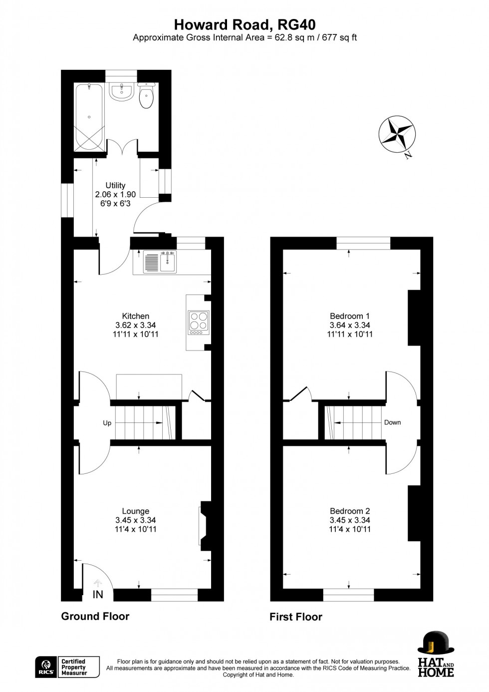 Floorplan for Wokingham, Berkshire