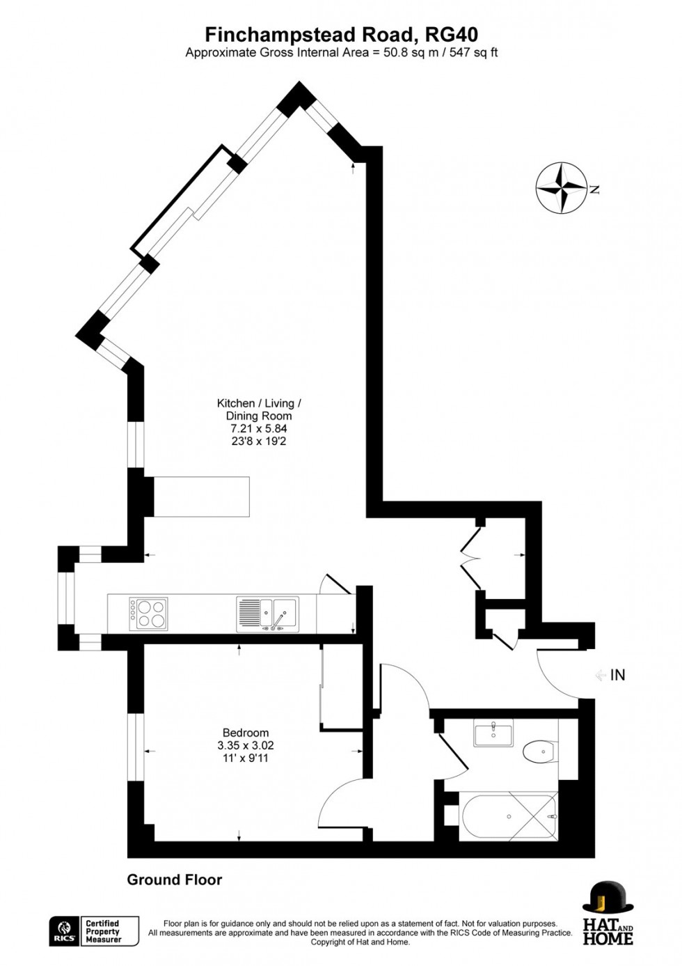 Floorplan for Wokingham, Berkshire