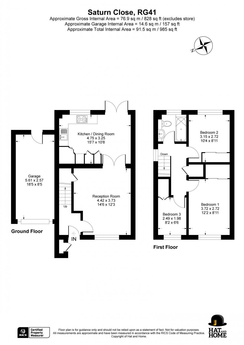 Floorplan for Wokingham, Berkshire