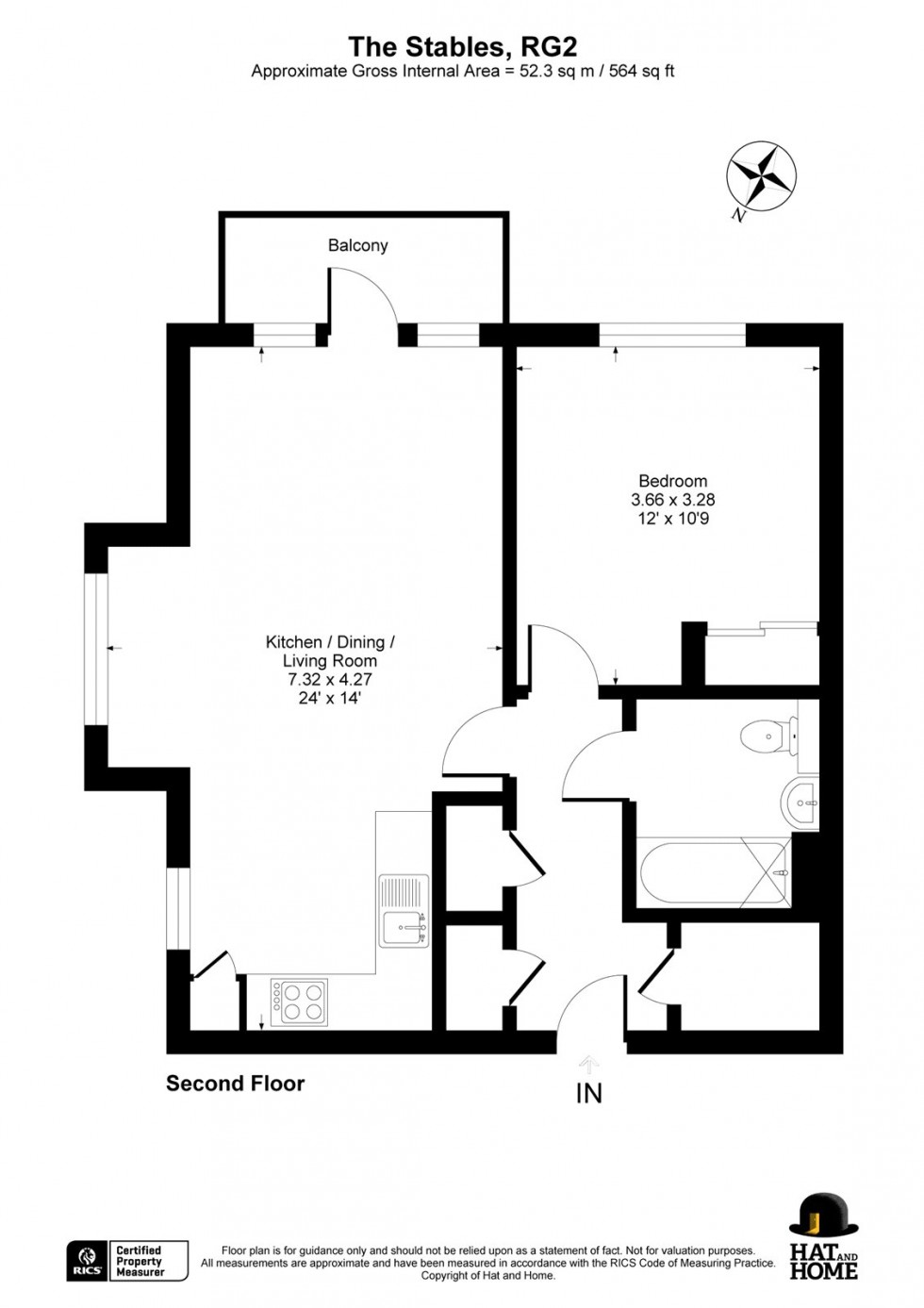 Floorplan for Arborfield Green, Reading, Berkshire