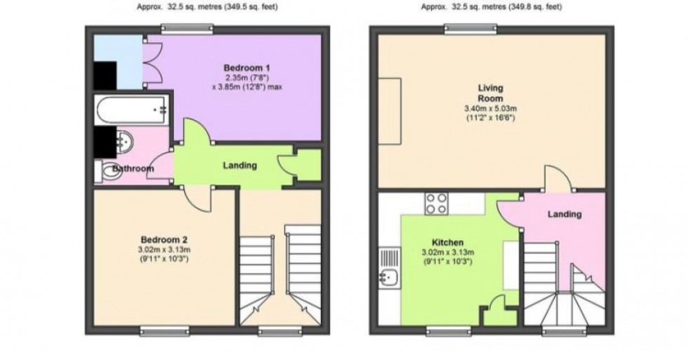 Floorplan for Reading, Berkshire