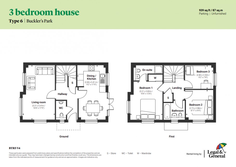 Floorplan for Crowthorne, Berkshire
