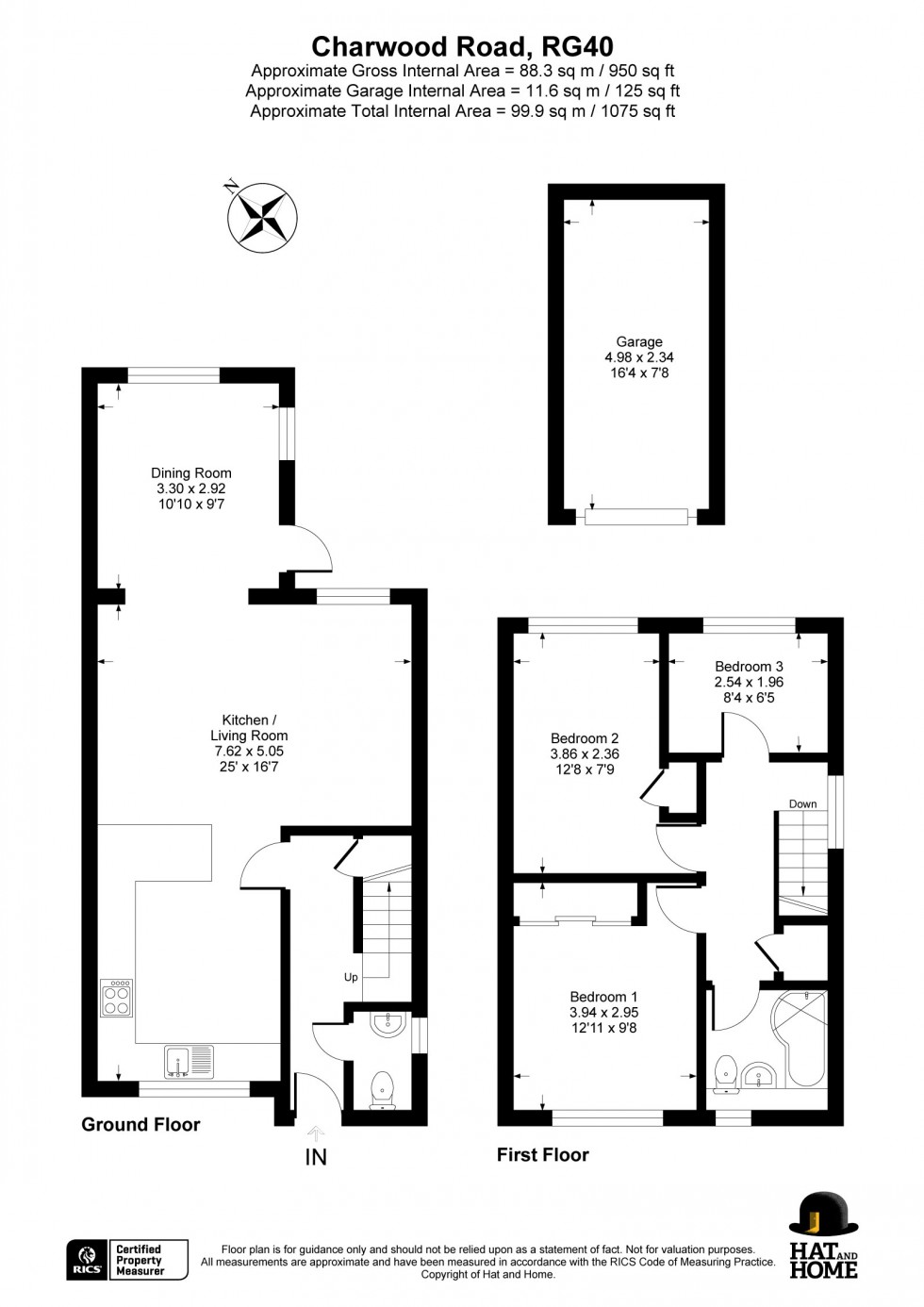 Floorplan for Wokingham, Berkshire