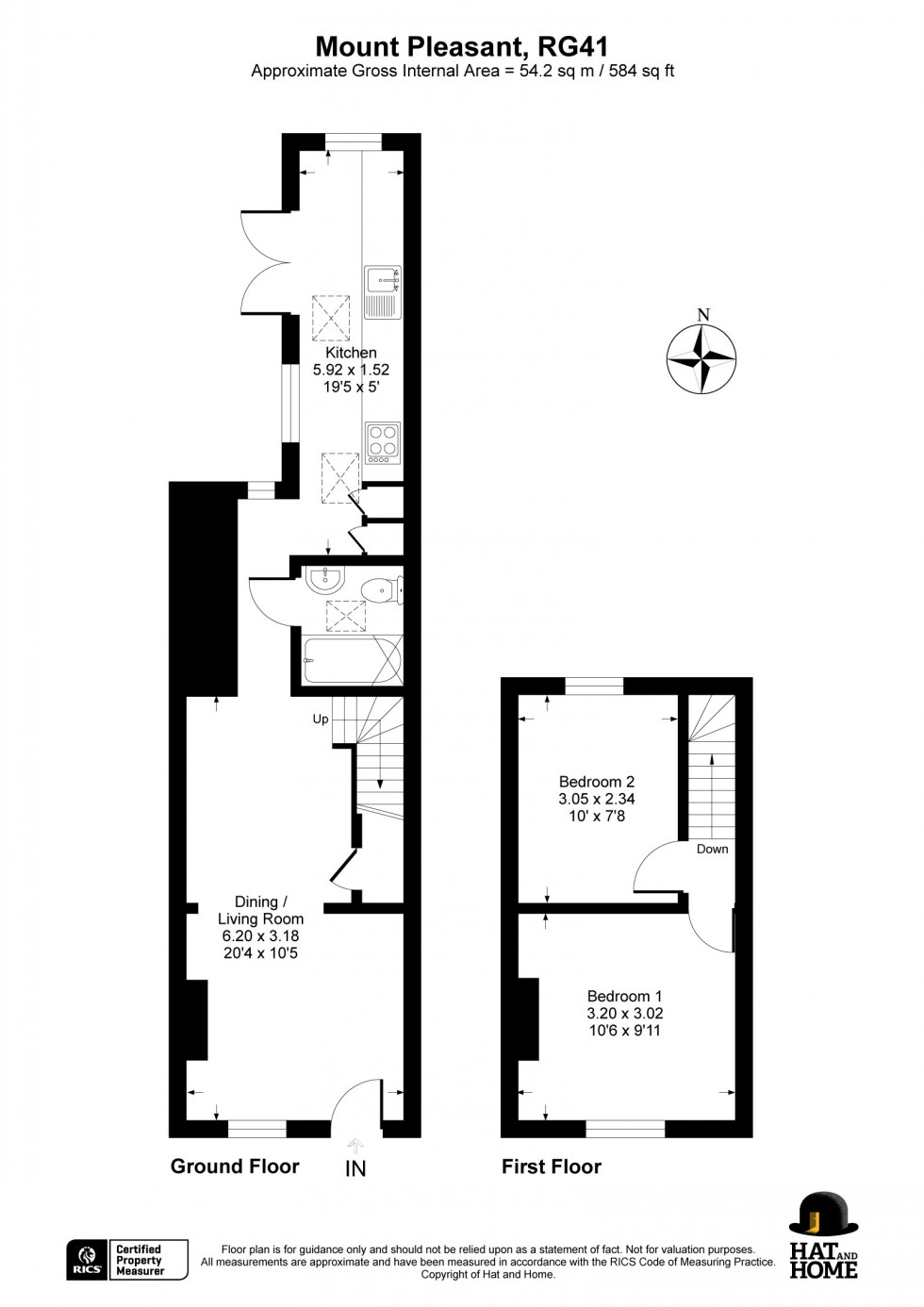 Floorplan for Wokingham, Berkshire