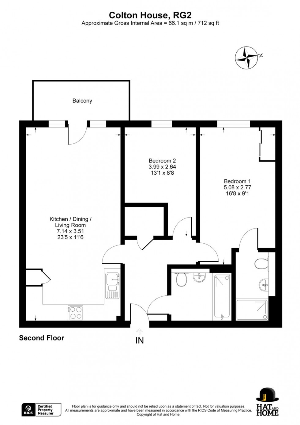Floorplan for Arborfield Green, Reading, Berkshire