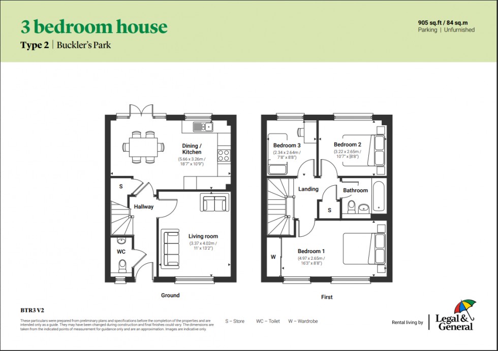 Floorplan for Crowthorne, Berkshire