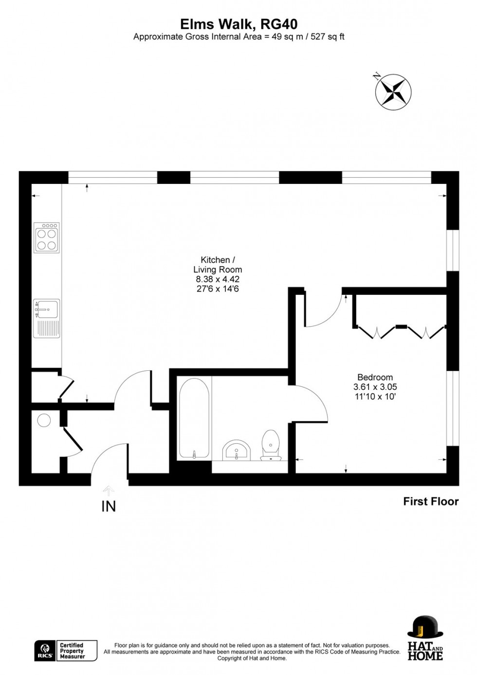 Floorplan for Wokingham, Berkshire