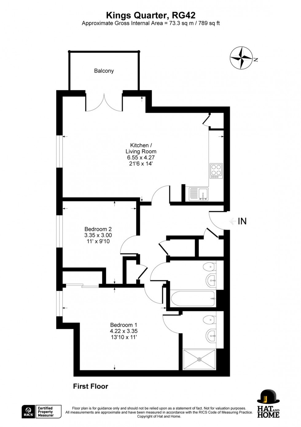 Floorplan for Binfield, Bracknell, Berkshire