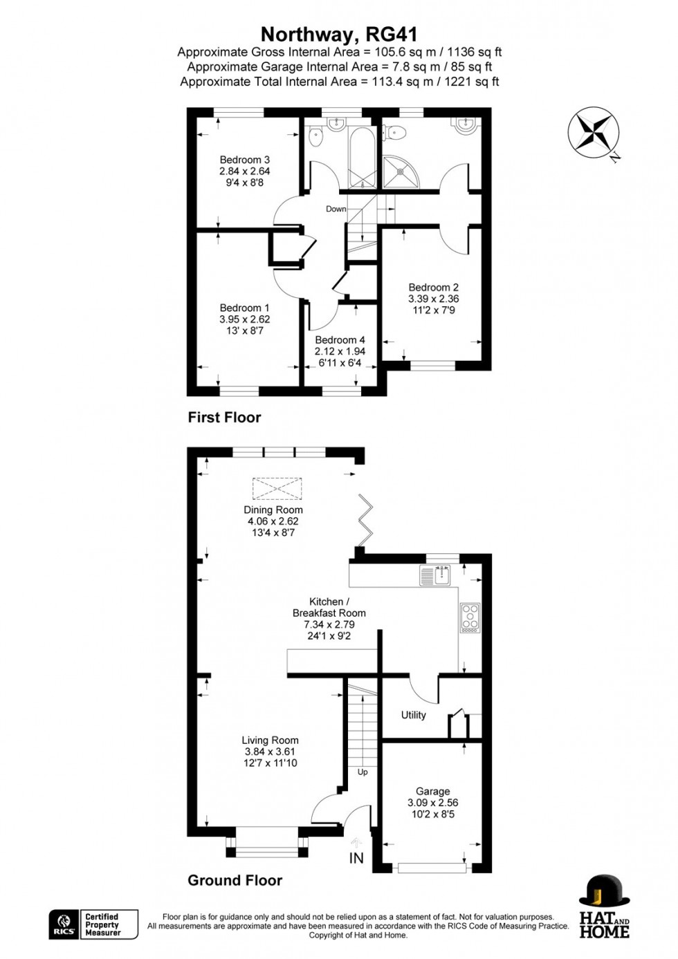 Floorplan for Wokingham, Berkshire