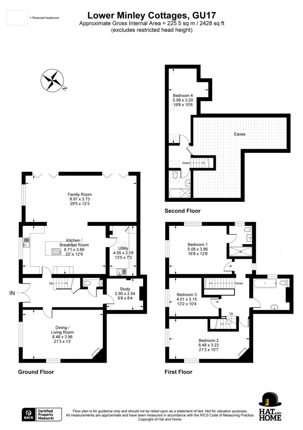 Floorplan for Blackwater