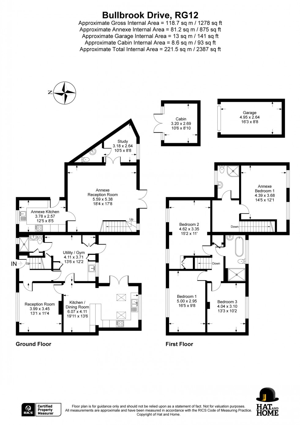 Floorplan for Bracknell, Berkshire
