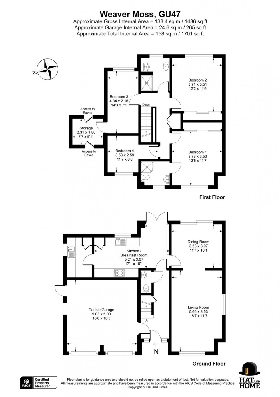 Floorplan for Sandhurst, Berkshire