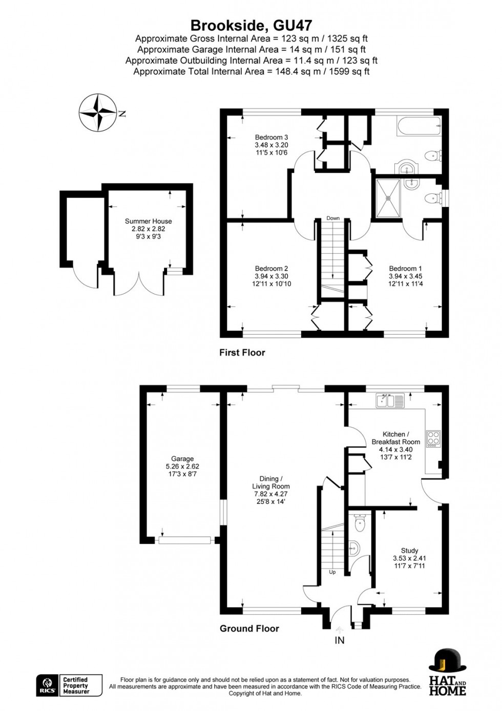 Floorplan for Sandhurst, Berkshire