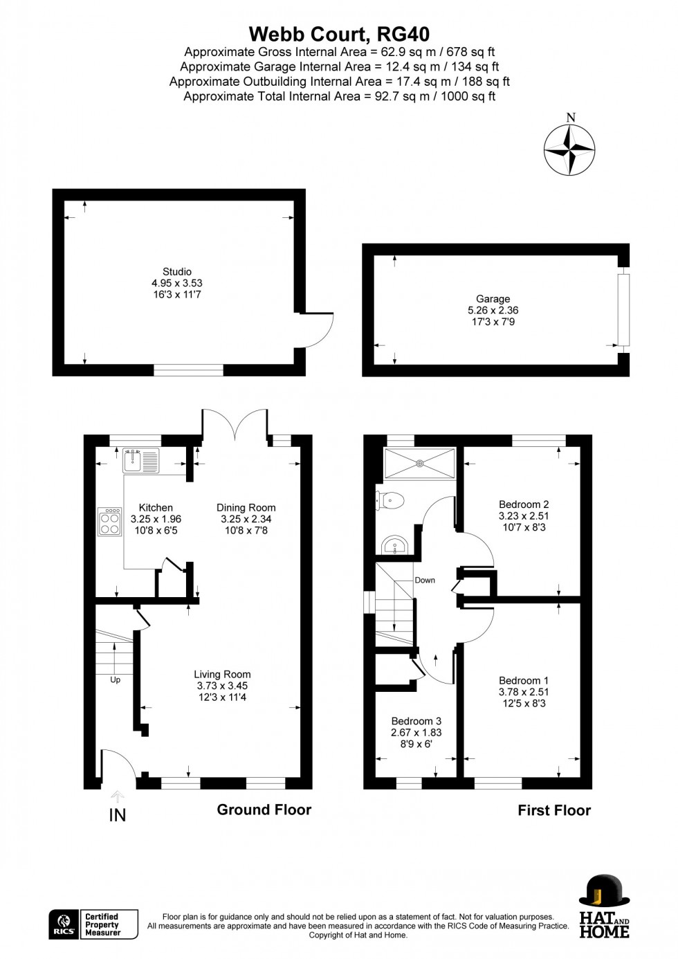 Floorplan for Wokingham, Berkshire