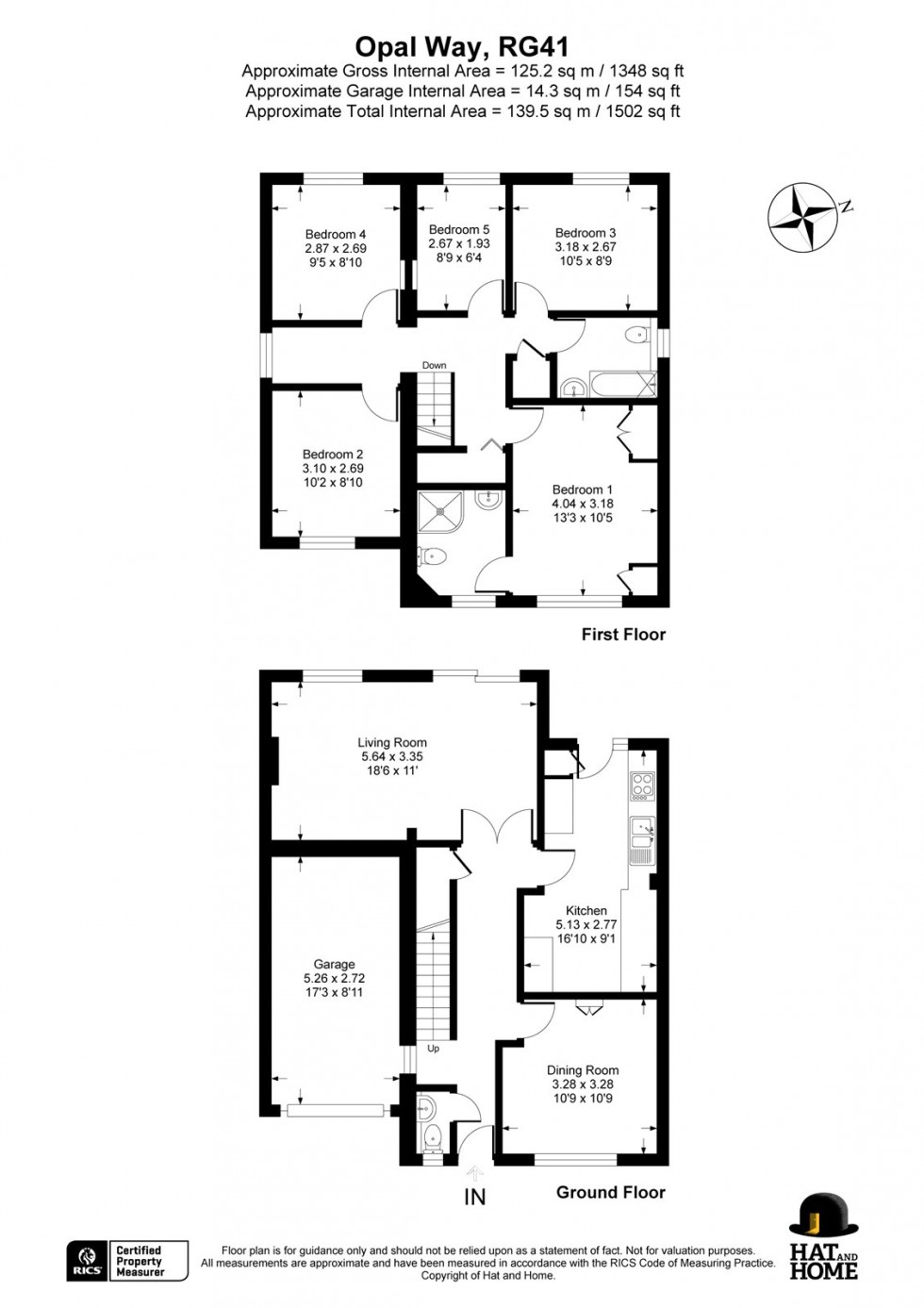 Floorplan for Wokingham, Berkshire