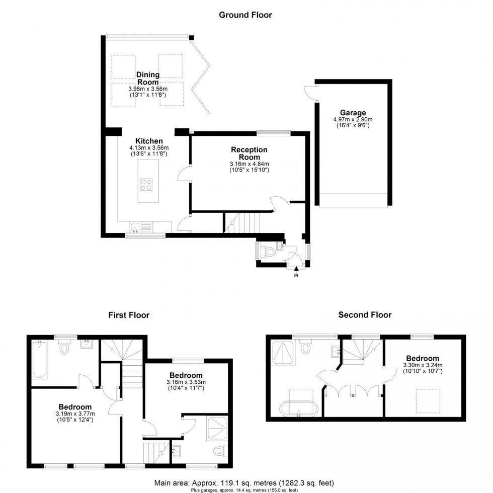 Floorplan for College Town, Sandhurst, Berkshire
