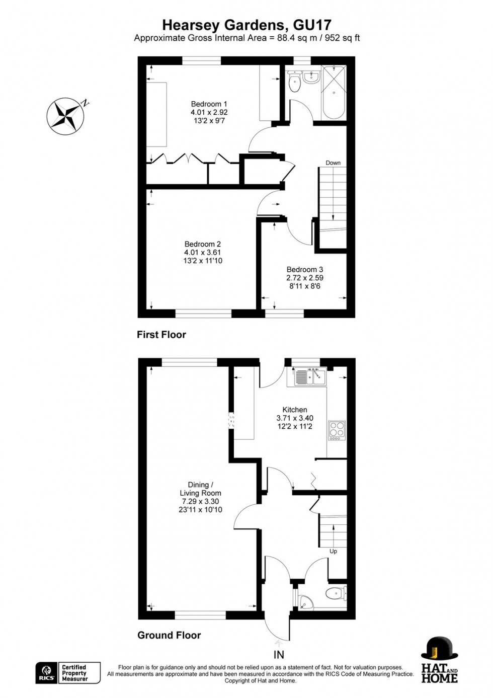 Floorplan for Blackwater