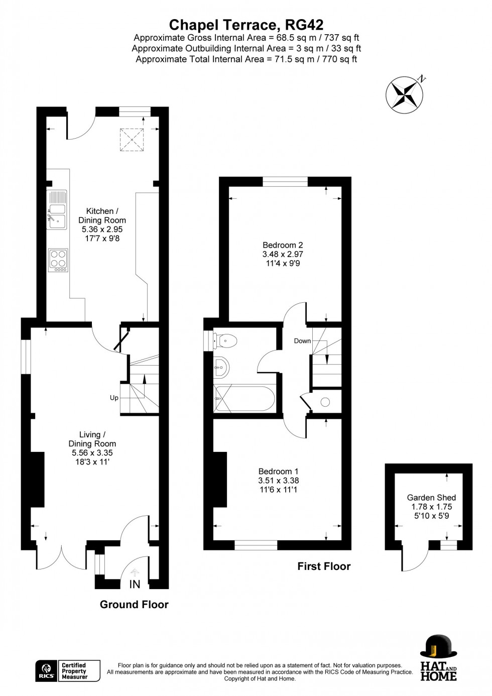 Floorplan for Binfield, Bracknell, Berkshire