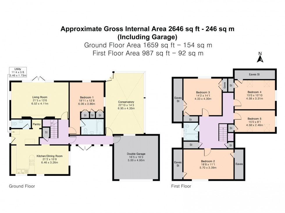 Floorplan for Crowthorne, Berkshire
